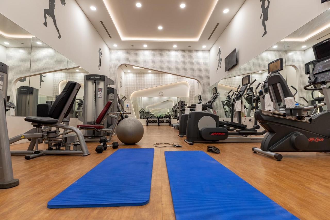 Sealine Beach, A Murwab Resort Mesaieed Buitenkant foto The gym at the hotel