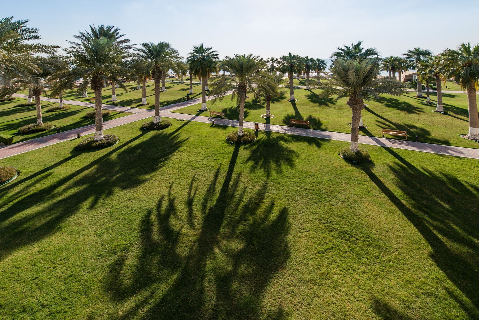 Sealine Beach, A Murwab Resort Mesaieed Buitenkant foto Al-Shaab Park